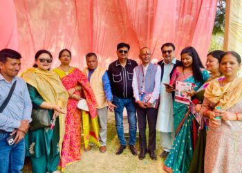 ग्रेटर नोएडा प्रेस क्लब का होली मिलन समारोह: भक्ति, साहित्य और सम्मान का संगम