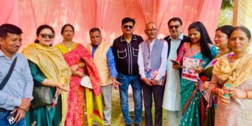 ग्रेटर नोएडा प्रेस क्लब का होली मिलन समारोह: भक्ति, साहित्य और सम्मान का संगम