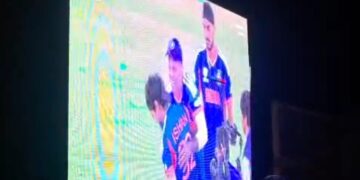 भारत की जीत के जश्न में डूबा नोएडा और ग्रेटर नोएडा, सोसाइटियों में प्रोजेक्टर लगाकर देखा गया फाइनल मैच