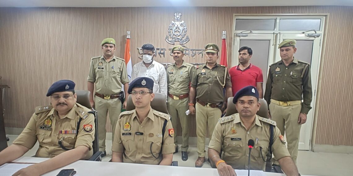 विदेश भेजने के नाम पर ठगी करने वाले गिरोह का भंडाफोड़, शातिर आरोपी गिरफ्तार
