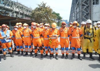 एनटीपीसी दादरी में एनडीआरएफ द्वारा ढही संरचना खोज एवं बचाव अभ्यास आयोजित