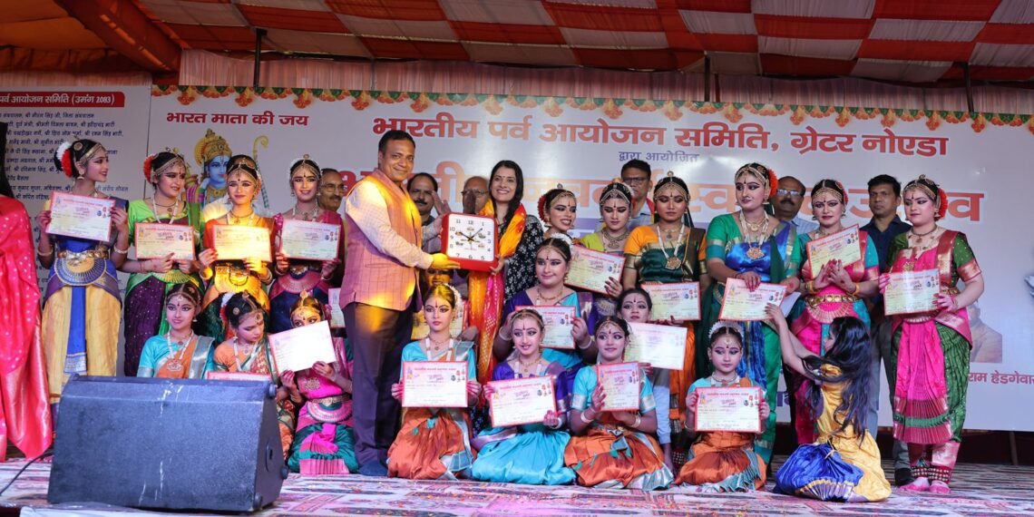 ग्रेटर नोएडा में नए संकल्प के साथ “उमंग 2083” का समापन