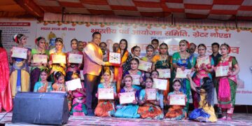 ग्रेटर नोएडा में नए संकल्प के साथ “उमंग 2083” का समापन