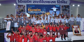 स्पार्क मिंडा फाउंडेशन ने 6000 दिव्यांगों को दिया ‘नया जीवन’, मेगा कैंप में बांटे गए कृत्रिम अंग