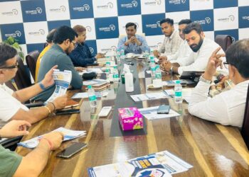 इंडस्ट्रियल बिज़नेस एसोसिएशन (IBA) ने यथार्थ हॉस्पिटल के साथ एक महत्वपूर्ण बैठक आयोजित की