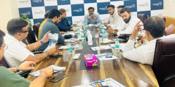 इंडस्ट्रियल बिज़नेस एसोसिएशन (IBA) ने यथार्थ हॉस्पिटल के साथ एक महत्वपूर्ण बैठक आयोजित की