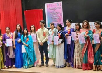 मिशन शक्ति फेस 6 के अंतर्गत अंतरराष्ट्रीय महिला दिवस पर सम्मान समारोह का आयोजन