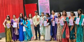 मिशन शक्ति फेस 6 के अंतर्गत अंतरराष्ट्रीय महिला दिवस पर सम्मान समारोह का आयोजन