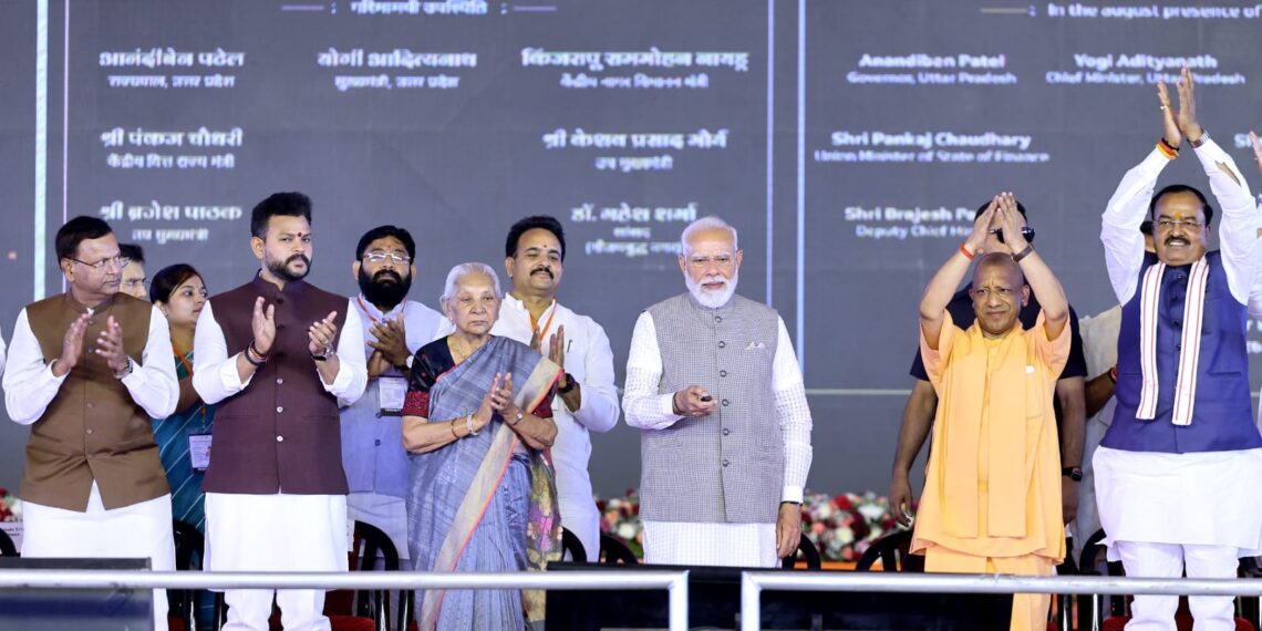 नोएडा इंटरनेशनल एयरपोर्ट का भव्य आगाज़: PM मोदी ने किया फेज-1 का उद्घाटन