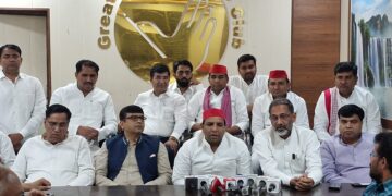 उत्तर प्रदेश के 2027 के विधानसभा चुनाव का बिगुल समाजवादी पार्टी गौतम बुद्ध नगर की दादरी विधानसभा से फूंकेंगी
