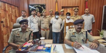 ग्रेटर नोएडा की बीटा 2 थाना पुलिस ने लाखों के माल की चोरी का किया खुलासा, चोरी करने वाले शातिर गिरोह के दो आरोपी गिरफ्तार