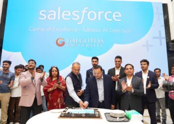 सेल्सफोर्स और गलगोटिया विश्वविद्यालय ने इंडस्ट्री-रेडी डेटा टैलेंट के लिए टैबलो एआई सेंटर ऑफ एक्सीलेंस की शुरुआत की