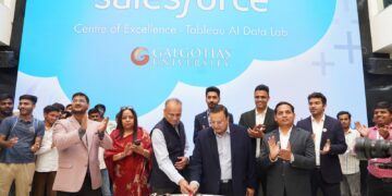 सेल्सफोर्स और गलगोटिया विश्वविद्यालय ने इंडस्ट्री-रेडी डेटा टैलेंट के लिए टैबलो एआई सेंटर ऑफ एक्सीलेंस की शुरुआत की