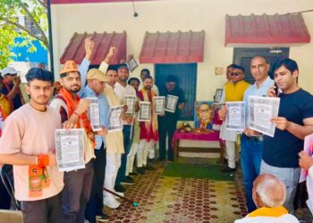समरसता और समानता के संकल्प के साथ ग्रेटर नोएडा मंडल में मनाई गई बाबा साहेब अंबेडकर जयंती