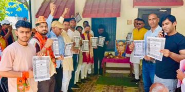 समरसता और समानता के संकल्प के साथ ग्रेटर नोएडा मंडल में मनाई गई बाबा साहेब अंबेडकर जयंती