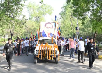 अंबेडकर जयंती पर एनटीपीसी दादरी में विविध प्रेरणादायक कार्यक्रमों का आयोजन