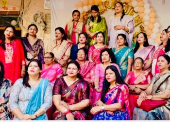 “शिक्षा जगत की अमूल्य धरोहर: मंजू शर्मा जी का गरिमामय विदाई उत्सव”