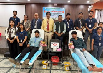 रक्तदान महादान :  भारत विकास परिषद गौतमबुद्धनगर शाखा और रोटरी क्लब ग्रेटर नोएडा के संयुक्त तत्वावधान में रक्तदान शिविर का आयोजन