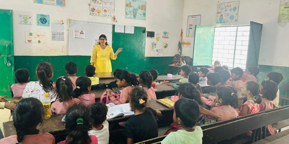 ईएमसीटी टीम द्वारा बच्चों के लिए स्क्रीन टाइम जागरूकता कार्यशाला आयोजित