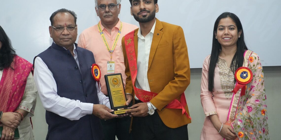 ग्रेटर नोएडा के GN Group of Institutes में अंतिम वर्ष के विद्यार्थियों के लिए भव्य विदाई समारोह “अध्याय2.0” का आयोजन