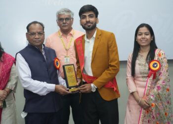 ग्रेटर नोएडा के GN Group of Institutes में अंतिम वर्ष के विद्यार्थियों के लिए भव्य विदाई समारोह “अध्याय2.0” का आयोजन