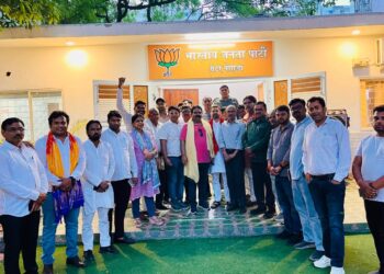 चुनाव में ऐतिहासिक विजय पर ग्रेटर नोएडा में भव्य उत्सव