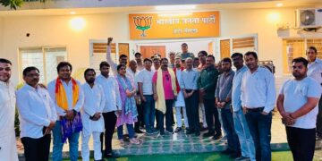 चुनाव में ऐतिहासिक विजय पर ग्रेटर नोएडा में भव्य उत्सव