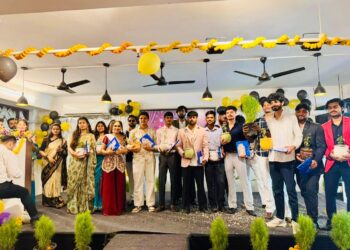 आईआईपीपीटी कॉलेज में भव्य फ़ेयरवेल पार्टी का आयोजन, सांस्कृतिक प्रस्तुतियों ने बांधा समां