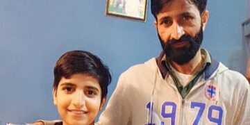 पिता ने संपत्ति विवाद में अपने इकलौते 13 वर्षीय बेटे की गला दबाकर की हत्या