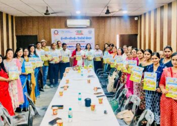 डाइट दनकौर में ईसीसीई रिसोर्स सेंटर का लोकार्पण एवं ‘बालवाटिका पत्रिका’ का विमोचन संपन्न