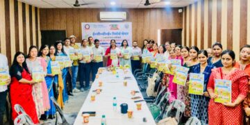 डाइट दनकौर में ईसीसीई रिसोर्स सेंटर का लोकार्पण एवं ‘बालवाटिका पत्रिका’ का विमोचन संपन्न