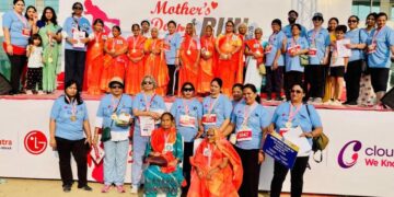 “मातृशक्ति के सम्मान में सेवा एवं संवेदना का प्रेरणादायी आयोजन”