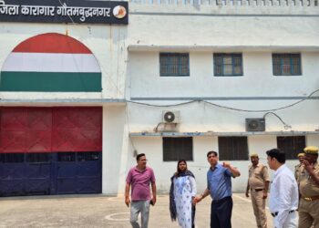 सचिव, जिला विधिक सेवा प्राधिकरण ने जिला कारागार में स्थापित लीगल एड क्लीनिक का किया गया निरीक्षण