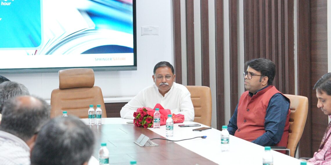 जीएल बजाज इंस्टीट्यूट ऑफ टेक्नोलॉजी एंड मैनेजमेंट ने स्प्रिंगर नेचर विशेषज्ञ के साथ इनोवेशन एवं रिसर्च एक्सचेंज सत्र का आयोजन किया