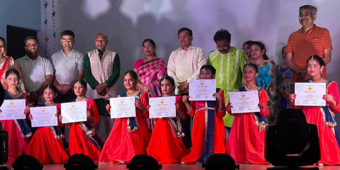 “ताल-रंग” में शालीन अभिव्यक्ति और कथक की अद्भुत छटा बिखेर गईं शुभांगी गोयल