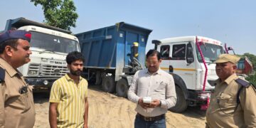 परिवहन विभाग ने एक महीने में 200 से ज्यादा ओवरलोड वाहनों का चालान किया,  50 लाख 80 हजार किया गया वसूल
