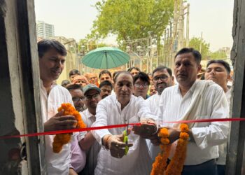ग्रेटर नोएडा वेस्ट में नया विद्युत उपकेंद्र शुरू, दादरी विधायक तेजपाल नागर ने किया लोकार्पण