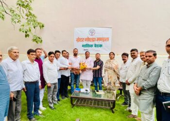 शक्ति केंद्रों के सुदृढ़ीकरण हेतु भाजपा ग्रेटर नोएडा मण्डल की रणनीतिक बैठक सम्पन्न