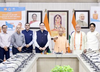 गांव-गांव तक हाई स्पीड डिजिटल कनेक्टिविटी पहुंचाने के लिए मुख्यमंत्री ने किया प्रोजेक्ट गंगा का शुभारंभ