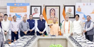गांव-गांव तक हाई स्पीड डिजिटल कनेक्टिविटी पहुंचाने के लिए मुख्यमंत्री ने किया प्रोजेक्ट गंगा का शुभारंभ