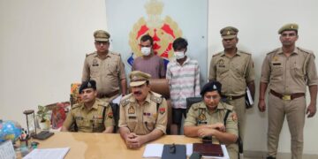 नोएडा: अंतर्राज्यीय वाहन चोर गिरोह का पर्दाफाश, 12 बाइक के साथ 2 शातिर चोर गिरफ्तार