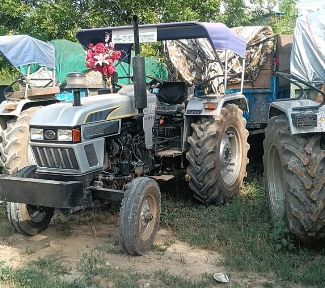 ग्रेटर नोएडा प्राधिकरण ने कूड़े के अवैध डंपिंग में चार ट्रैक्टर-ट्राली पकड़े, एक लाख का जुर्माना