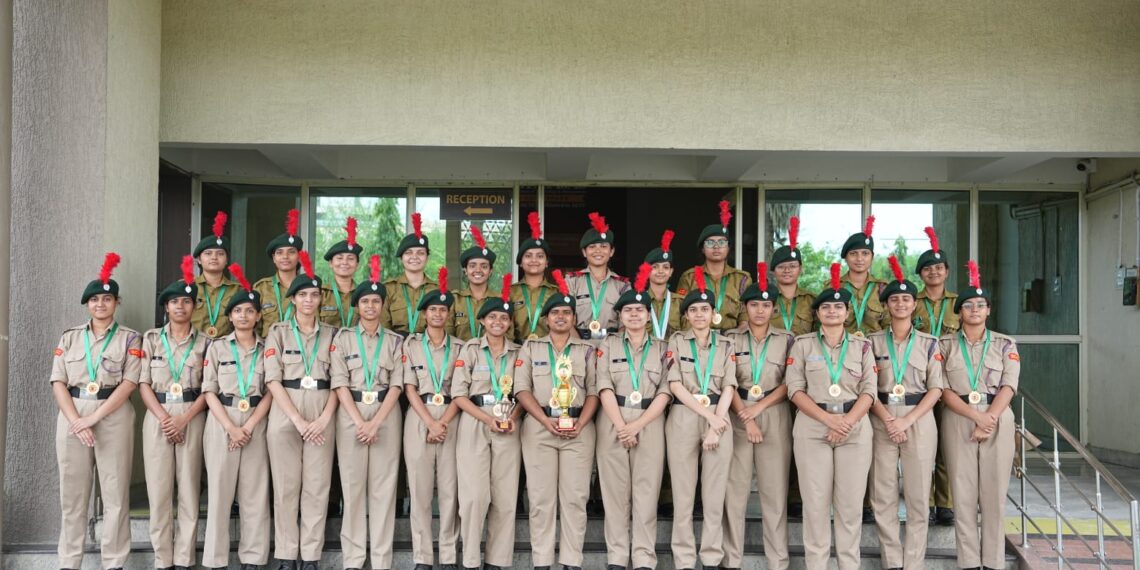 GL Bajaj के NCC कैडेट्स ने CATC-129 में बिखेरा प्रतिभा का दमखम, 31 पदकों के साथ लौटे विजेता बनकर