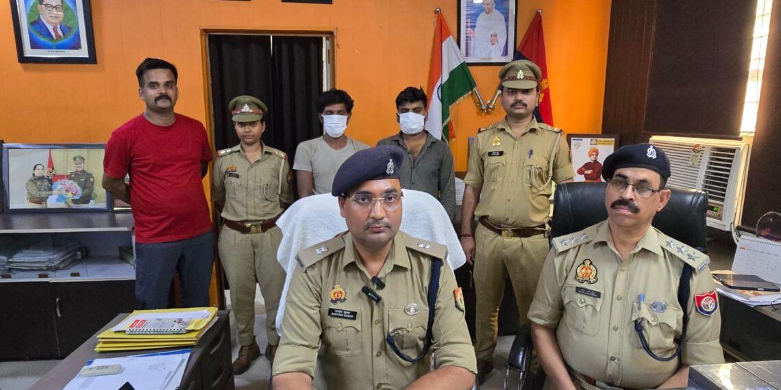 थाना नॉलेज पार्क पुलिस की बड़ी कामयाबी : 1.5 करोड़ रुपये की कीमत के चोरी के मोबाइल बरामद