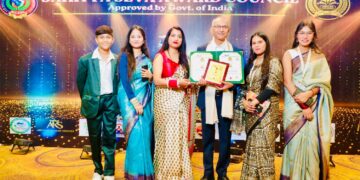 ग्रेटर नोएडा के भगवत प्रसाद शर्मा को ‘डॉक्टरेट की मानद उपाधि’ एवं ‘लाइफ टाइम अचीवमेंट अवार्ड’ से अलंकृत