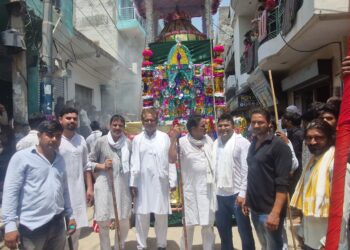 ग्रेटर नोएडा के सूरजपुर में आपसी भाईचारे के साथ मनाया गया मुहर्रम