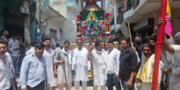 ग्रेटर नोएडा के सूरजपुर में आपसी भाईचारे के साथ मनाया गया मुहर्रम