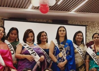 अंकिता सिंह बनीं इनर व्हील क्लब ऑफ नवीन ग्रेटर नोएडा की अध्यक्ष