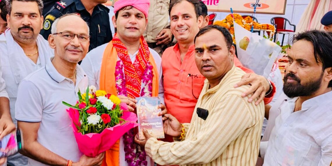ग्रेटर नोएडा भाजपा प्रतिनिधिमंडल ने पलवल पहुँचकर हरियाणा के खेल मंत्री गौरव गौतम को जन्मदिन की शुभकामनाएँ दीं
