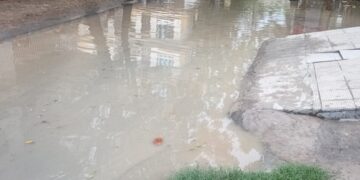 हल्की बारिश में ही डूबा सेक्टर डेल्टा-2, ग्रेटर नोएडा प्राधिकरण के दावों की खुली पोल